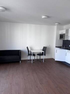 Küche_Essen - Etagenwohnung mit 34,20 m&sup2; in Fürth zur Miete