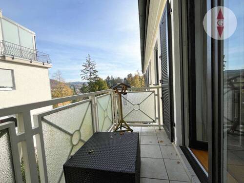 1-694 Balkon - 3 Zimmer Etagenwohnung in Baden-Baden