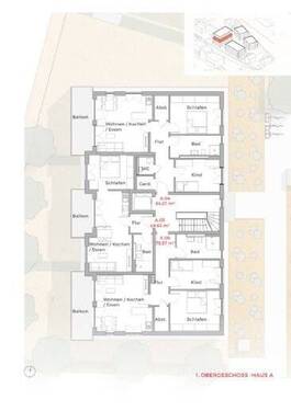 Haus A - 1.OG - 