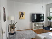 Wohnzimmer - 2 Zimmer Etagenwohnung zum Kaufen in Berlin