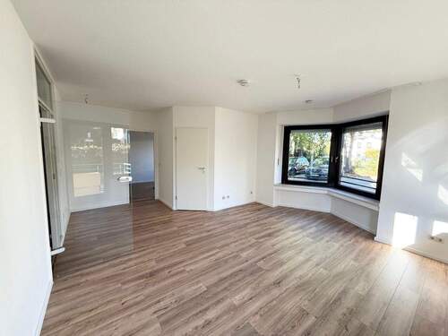 Wohnzimmer - Etagenwohnung mit 49,50 m² in Werder zur Miete