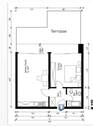 Plan mit Dachterrasse - 