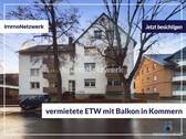 Hausfront - NEU***Zwei Zimmer ETW mit Balkon in direkter Stadtlage von Kommern***NEU