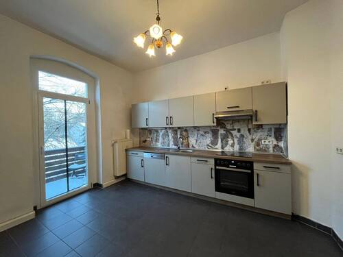 Küche.jpg - 5 Zimmer Etagenwohnung in Chemnitz