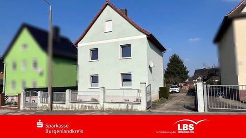 Wohnhaus - Charmantes Wohnhaus in Weißenfels-West!