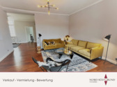 1-601 Start - Wunderschöne Altbau-Wohnung in stattlichem Wohn- und Geschäftshaus. 3-Zimmer. Innenstadt!