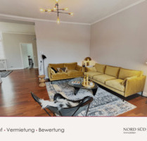 Wunderschöne Altbau-Wohnung in stattlichem Wohn- und Geschäftshaus. 3-Zimmer. Innenstadt! - Baden-Baden