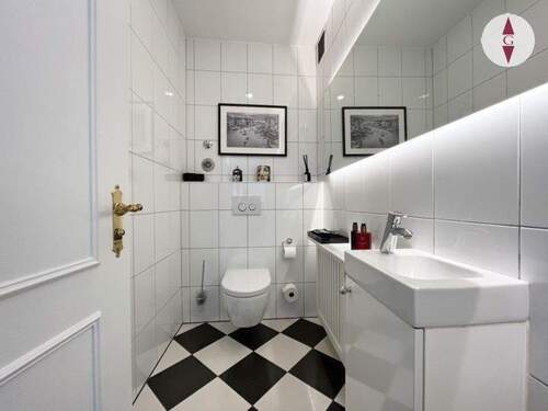 1-601 Gäste-WC - 