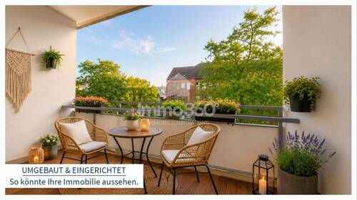 Umgebaut & Eingerichtet - 3 Zimmer Etagenwohnung zum Kaufen in Berlin