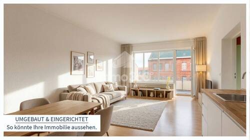 Umgebaut & Eingerichtet - 3 Zimmer Etagenwohnung in Berlin
