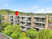 Luftbild - 3 Zimmer Etagenwohnung zum Kaufen in Frechen