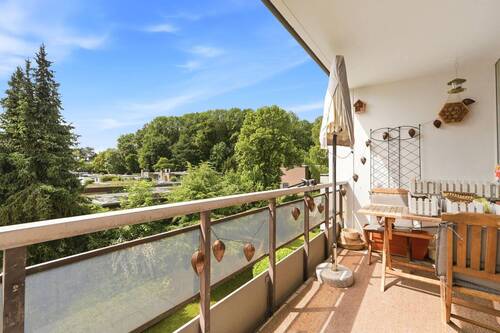 Süd-Balkon - 
