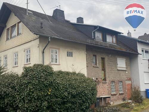 4. Haus Rückseite - Mehrfamilienhaus, Wohnhaus mit 182,40 m² in Dornburg zum Kaufen