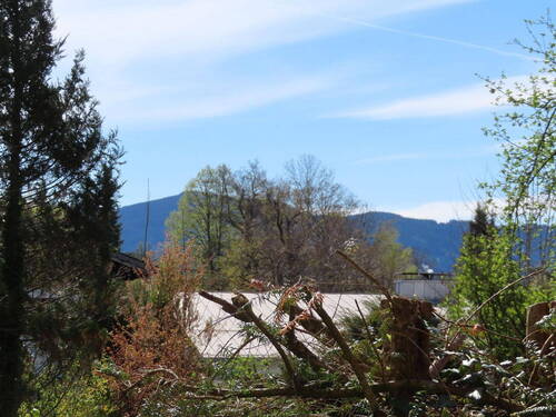 Rechelkopf von der Terrasse - Grundstück in Bad Tölz