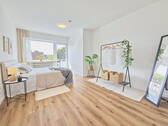 Schlafzimmer - TOP 3-Zimmerwohnung in Stadtnähe - leerstehend und provisionsfrei!