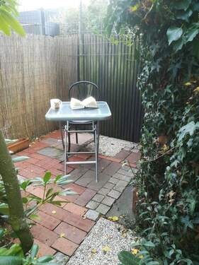 Sitzecke Garten - 