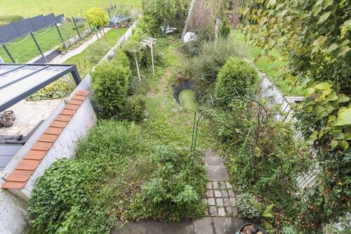 Garten - 4 Zimmer Reihenmittelhaus in Ohmden