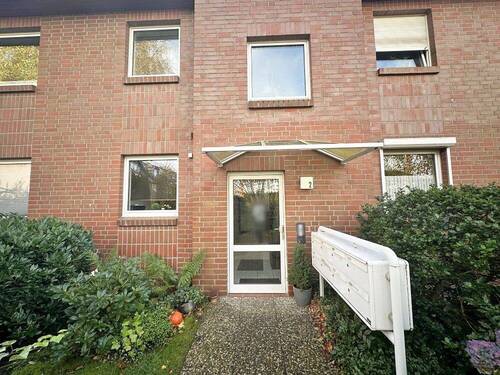 Eingangsbereich - 2 Zimmer Etagenwohnung in Bargteheide