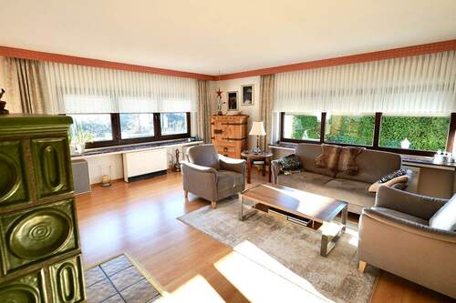 Wohnzimmer - 3 Zimmer Einfamilienhaus in Roetgen