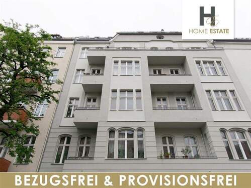 Hausansicht - TOP Lage in Wilmersdorf - Bezugsfrei & Provisionsfrei