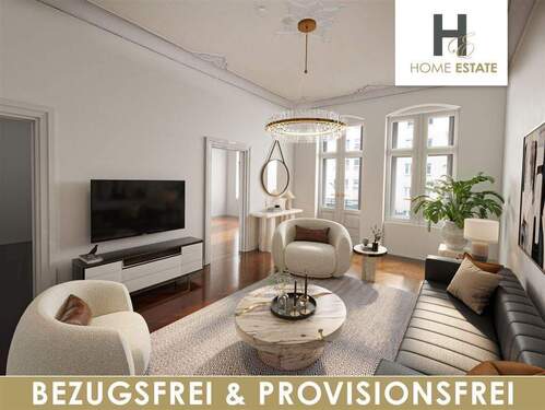 Visualisierungsbeispiel - Etagenwohnung mit 170,00 m&sup2; in Berlin zum Kaufen