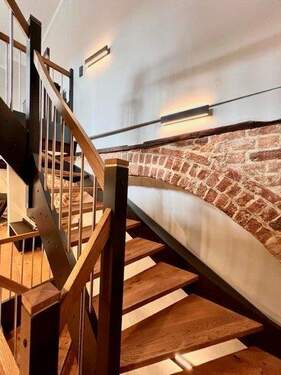 Geschosstreppe neu Hauptwohnung - 