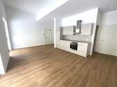 Wohn-Ess-Kochbereich - 2 Zimmer Etagenwohnung zur Miete in Nürnberg