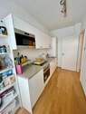 Küche - Großzügige 2-Zimmer-Wohnung mit EBK und großem Balkon
