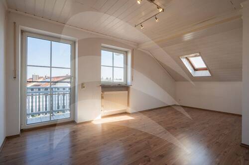 Schlafzimmer Dachgeschoss - 