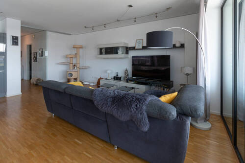 Wohnzimmer - Etagenwohnung mit 117,20 m² in Bremerhaven zum Kaufen