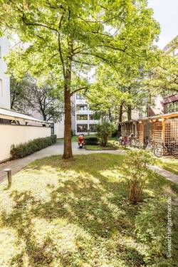 Charmanter Innenhof - 