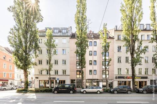 Ansicht des Wohnhauses - 