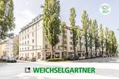 Im Alleinauftrag - Bezugsfreie 3-Zimmer-Stadtwohnung nahe Goetheplatz mit Tiefgaragenstellplatz