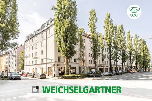 Im Alleinauftrag - Bezugsfreie 3-Zimmer-Stadtwohnung nahe Goetheplatz mit Tiefgaragenstellplatz