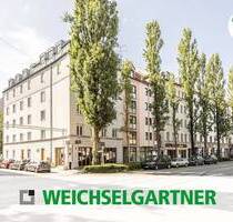 Bezugsfreie 3-Zimmer-Stadtwohnung nahe Goetheplatz mit Tiefgaragenstellplatz - München Ludwigsvorstadt-Isarvorstadt