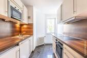 Moderne Einbauküche - Etagenwohnung mit 68,30 m² in München zum Kaufen