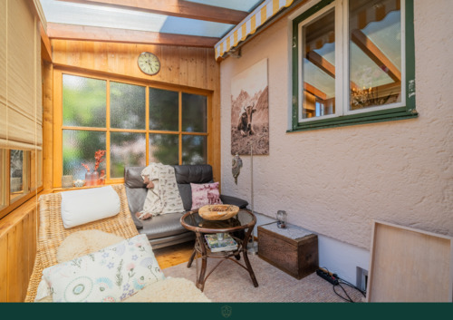 Kaltwintergarten mit Markise - 