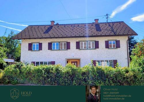 Titelbild - Wohnen und Arbeiten in Günzach: Individuell nutzbares Haus