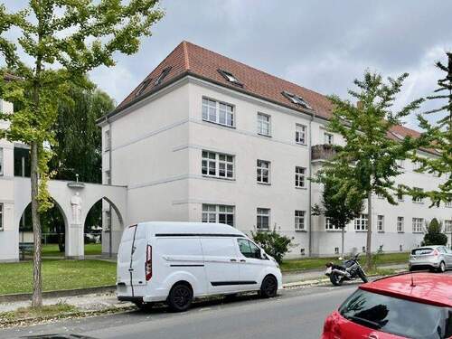 grüne Wohnlage - Idyllisch wohnen mit Balkon! - 700,00 EUR Kaltmiete, ca.  64,00 m² Wohnfläche
