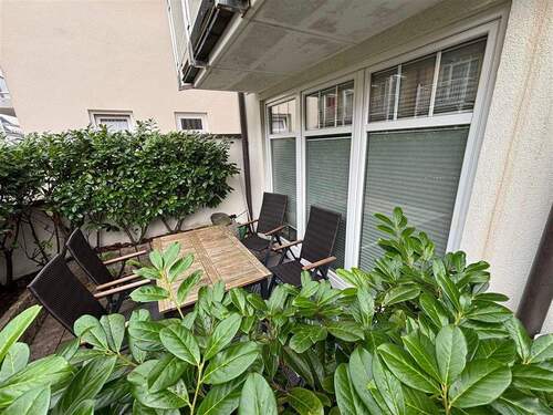 Terrasse - 3 Zimmer Etagenwohnung zum Kaufen in Norderney