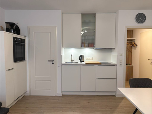 Küchenbereich - 3 Zimmer Etagenwohnung in Norderney