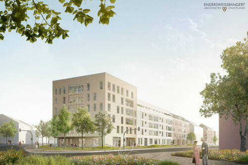 Visualisierung - Büro zur Miete in Würzburg