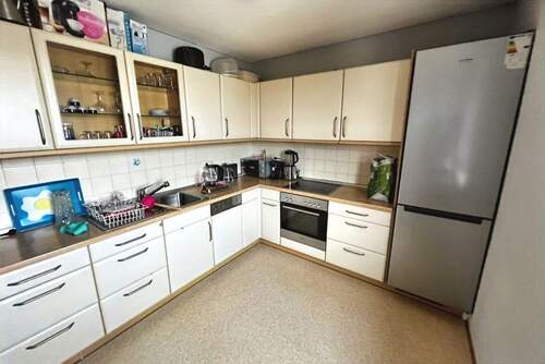 Küche - 3 Zimmer Etagenwohnung in Pfarrkirchen