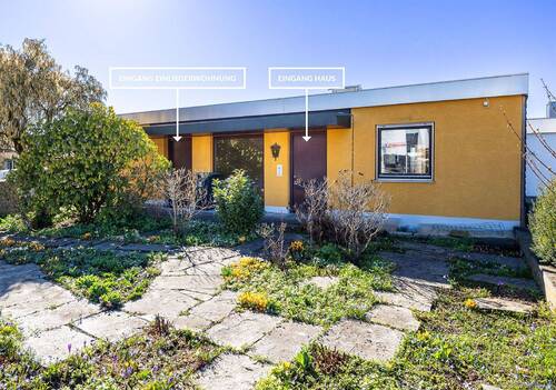 Hauseingang - 8 Zimmer Einfamilienhaus in Freising