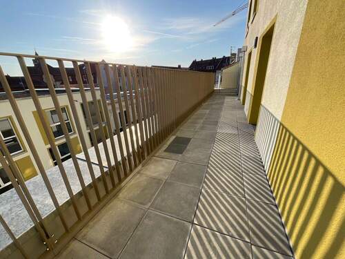Dachterrasse - Modern, großzügig & einladend - dein neues Zuhause wartet!