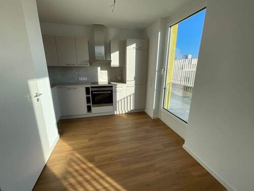 Kochbereich - 3 Zimmer Etagenwohnung zur Miete in Nürnberg