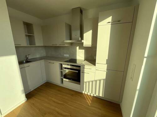 Kochbereich - 3 Zimmer Etagenwohnung in Nürnberg