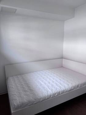 Schlafzimmer - Etagenwohnung mit 34,40 m&sup2; in Fürth zur Miete