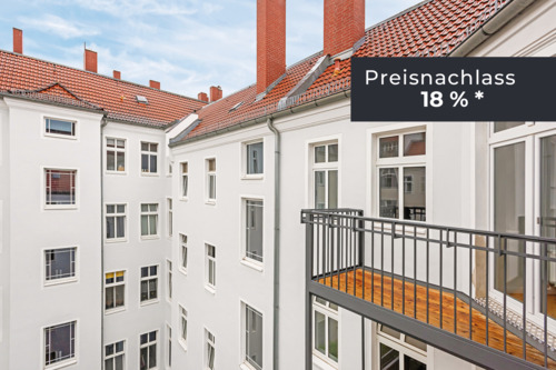 Außenansicht - Preisnachlass sichern auf vermietete 2-Zimmerwohnung mit Balkon & Wannenbad an der Rummelsburger Bucht