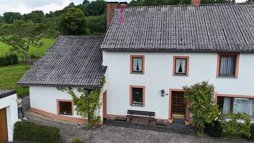 Bild 1 - Einfamilienhaus nahe Luxemburg mit Werkstatt und Garage - Ideal als Ferien- oder Eigenheim